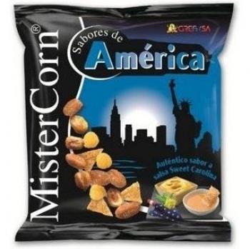 Mister Corn Mix America, 9 unidades