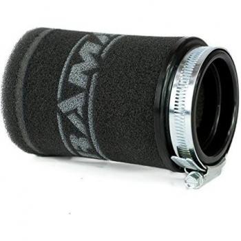 Ramair Filters MR-015 Filtro de aire para motocicleta, negro, 55 mm
