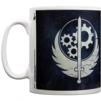GB Eye, Fallout 4, Brotherhood of Steel, Taza
