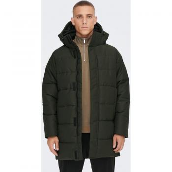 Only & Sons Abrigo Carl Life Long Quilted