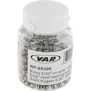 Var VR08300 Bolas de Rodamientos, Unisex Adulto, Gris, 5/32