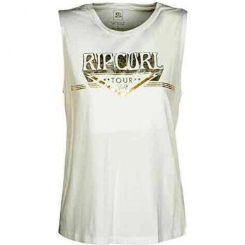 Rip Curl Dames T-Shirt Cosmos Tank Egret S