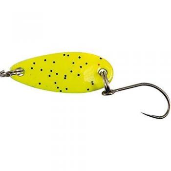 Nomura Spoon Akira Fluo Yellow Black Glitter 3,0 cm / 3,00 g