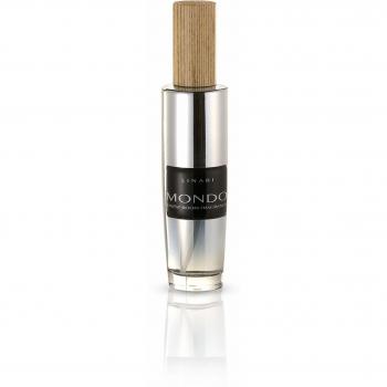 LINARI - Room Spray Mondo Ambientadores 100 ml unisex, fragancia para habitaciones, aroma fresco y elegante, diseño sofisticado, ideal para crear un ambiente acogedor