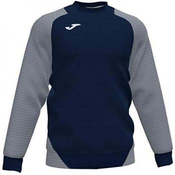 Joma Essential II Sudaderas, Hombre, Marino-Blanco, 2XS