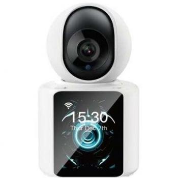 Cámara de seguridad WiFi bidireccional con detección de movimiento