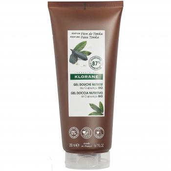 Klorane Cupuaçu Bio Fève de Tonka Nourishing Shower Gel 200 ml
