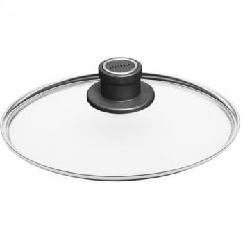 Woll Tapa Cristal, Acero Inoxidable, 26 cm