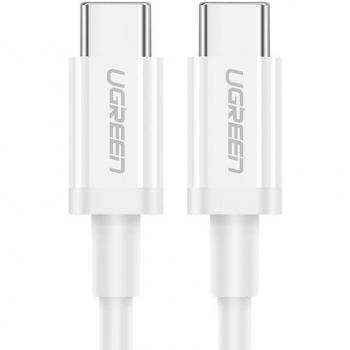 Cable USB-C a USB-C UGREEN US264, 60W, 2m Blanco