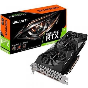 Gigabyte GeForce RTX 2060 Gaming Boost Tarjeta Gráfica de 8 GB