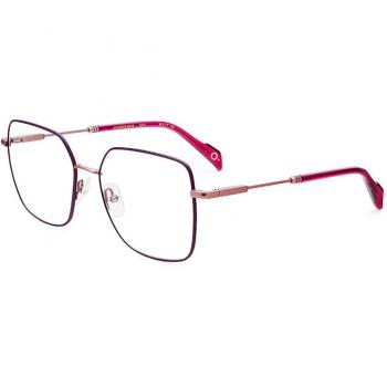 Etnia Barcelona Kongens Have BXPG Armazones y Lentes Recetados para Mujer en color Borgoña, tamaño 55