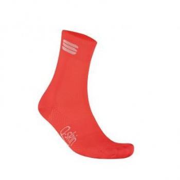 Calcetines de ciclismo Sportful Matchy Rojo