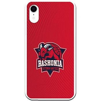Funda Oficial Baskonia Fondo Rojo para iPhone XR