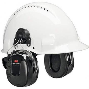 3M Peltor - Protectores auditivos con Radio FM, 31 dB, color negro