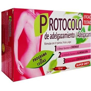 Superdiet Protocolo Adelgazante - 30 Ampollas