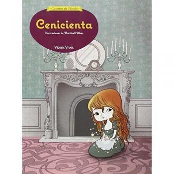 Cuentos De Fábula. Cenicienta. 3 Años