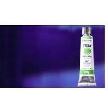 ÃLEO AZUL ULTRAMAR OSCURO TITAN Extrafino 6 - 20ml. NÂº 56