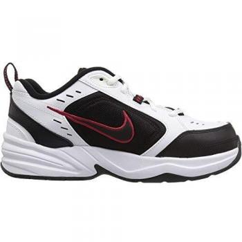 Nike Air Monarch IV Training Shoes Men's White/Black 9.5