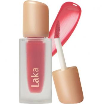 Laka Fruity Glam Tint - Hydrating Glossy Lip Tint 4.5g 109 Fresh