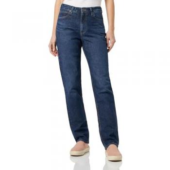 Lee Women's Carol High-Rise Straight Jeans