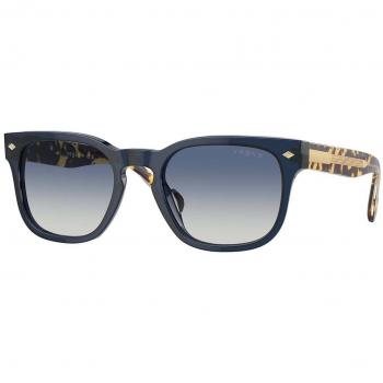 Vogue Eyewear VO5571S 31434L Men's Square Sunglasses Blue Size 53