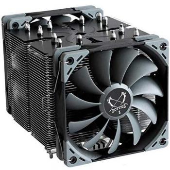 SCYTHE SCNJ-5000 Ninja 5 CPU coolers - 120mm, Black, grey
