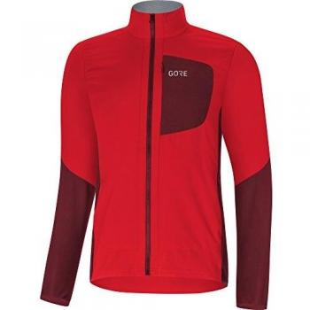 Gore Wear 100268 Chaqueta, Hombre, Rojo