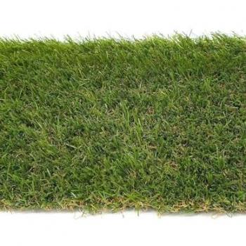 Césped Artificial Alhaurin 25mm - Rollos de 40 m2 para Terrazas, Balcones, Jardines y Patios con Fácil Instalación