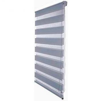 Sunfree estor, día y noche persianas, Blanco, 75x150