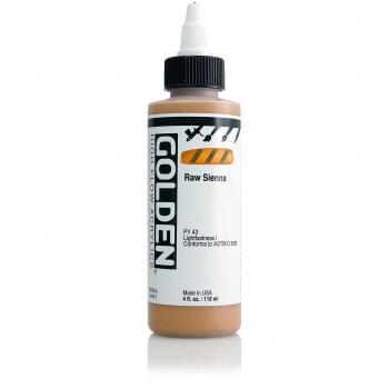 Golden High Flow 4Oz Raw Sienna