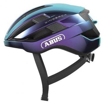 Abus Wingback Road Helmet - Flip Flop Purple, Large (57-61 cm)