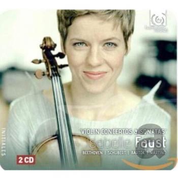 Faust isabelle. solo violino ! Bartòk, beethoven, martinu & schubert