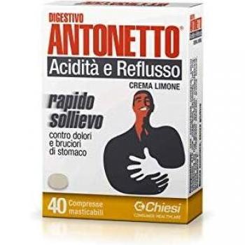 Digestivo Antonetto A/R Limón 40 comprimidos