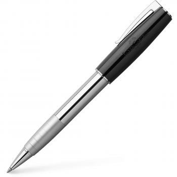 Faber-Castell 149255 - Roller Loom Piano con cuerpo lacado efecto piano con forma cónica ergonómica, color negro