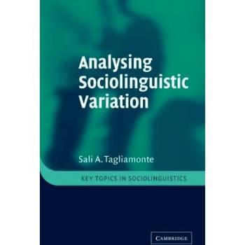Cambridge University Press Sociolinguistic Variation Analysis Guide