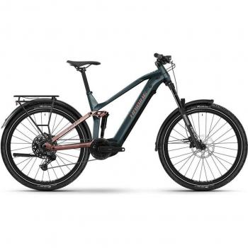 Bicicleta eléctrica Haibike Adventr 8.5 i600Wh Shimano Cues U6000 gris rosado - Tamaño S 2025