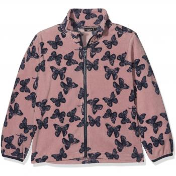 NAME IT Nitspektra Cardigan Aop Nmt G Fo, Chaqueta Impermeable para Niñas, Multicolor