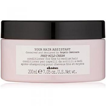 Davines Your Hair Assistant Prep Mild Cream Conditioner para cabello fino a medio 200ml7.05oz