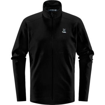 Haglöfs Buteo Mid Men's Fleece Jacket - True Black - Medium