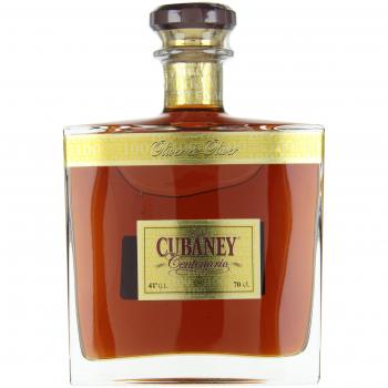 Ron Cubaney Centenario Ultra Premium 41% Vol. 0,7l en Caja de Regalo