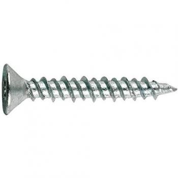 Index P103945Z - Tornillo para carpinteria de pvc zincado 3,9 x 45