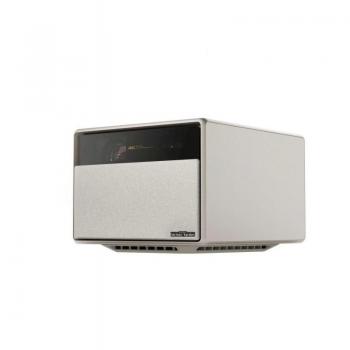 XGIMI XM13N - Proyector de alcance estándar HORIZON Ultra con 2300 lúmenes ANSI DLP 2160p (3840x2160) 3D en color Beige y Negro