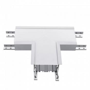 Conector T-vorm VT-7-42-T 14W 4000K blanco con Samsung Chip LED, dimensiones 27,5 x 17,5 cm