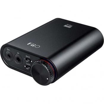 FiiO K3s Amplificador/DAC de Escritorio USB Negro - Mejora tu Experiencia Auditiva