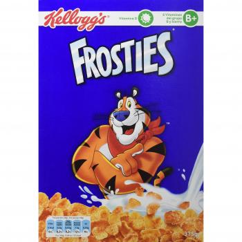 Kelloggs - Frosties - Cereales, 375 g - [pack de 4]