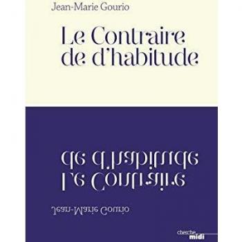 Le contraire de d'habitude