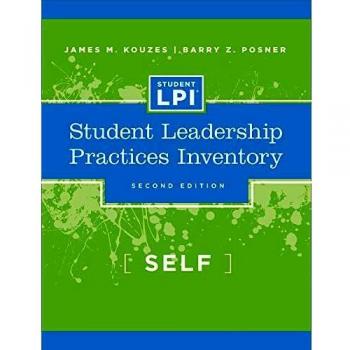 The Student Leadership Practices Inventory: Self Assessment: 59