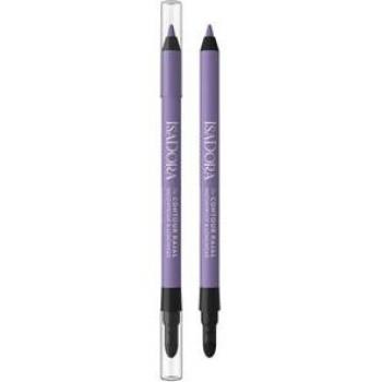 Isadora - Lápiz de Ojos Contour Kajal Impermeable y de Larga Duración 1.2 g Color Purple Lilac