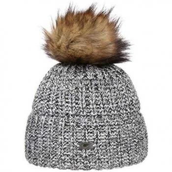 Gorro de Mujer Eisbar Felia Lux MÜ Beanie Gris Oscuro Talla Única