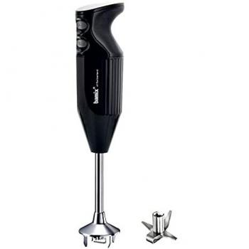 Batidora de Inmersión Bamix ONE 160 W Negra